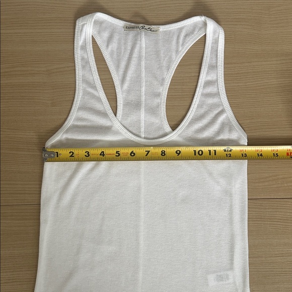 Express Ribbed Racerback Tank XS - Picture 6 of 8